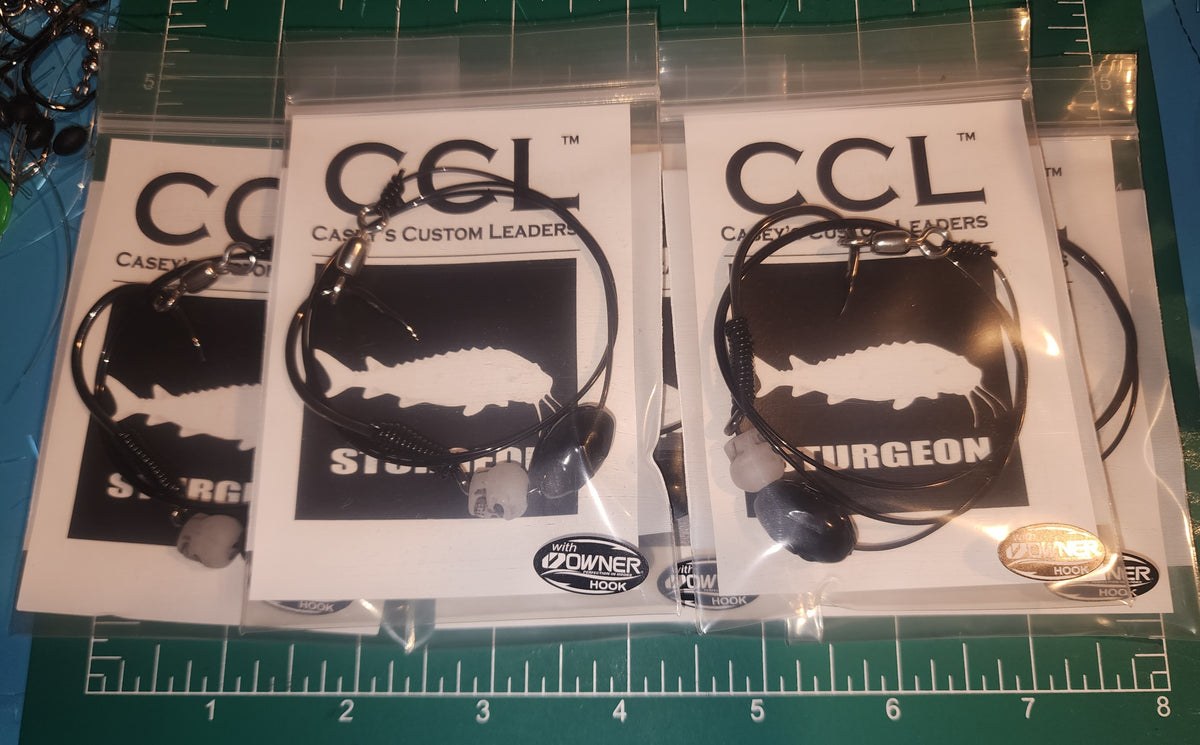 Custom Sturgeon Leader (Owner Hook)