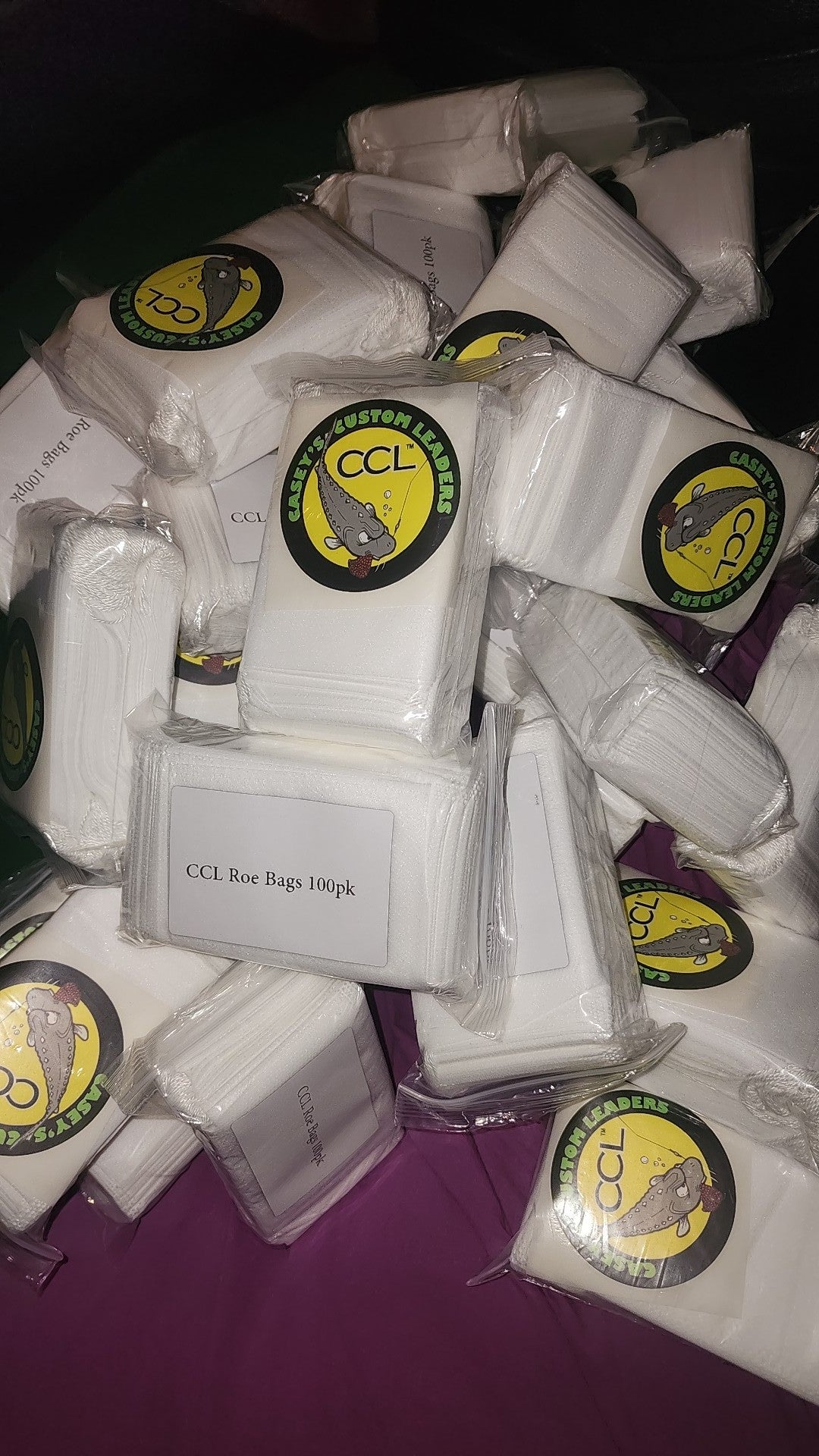 CCL Roe Bags 100pk