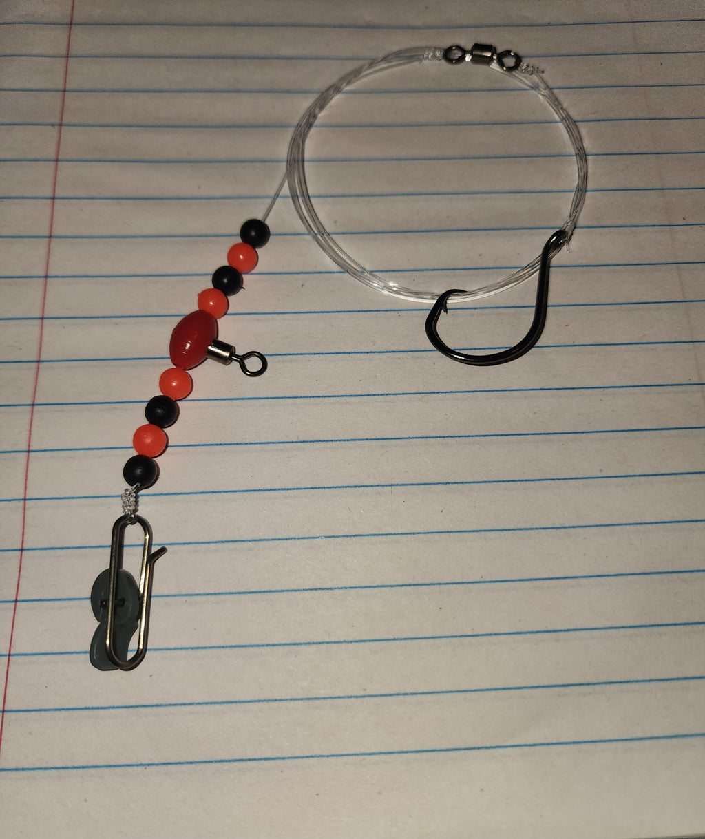 Striper Leader Rocket Rig