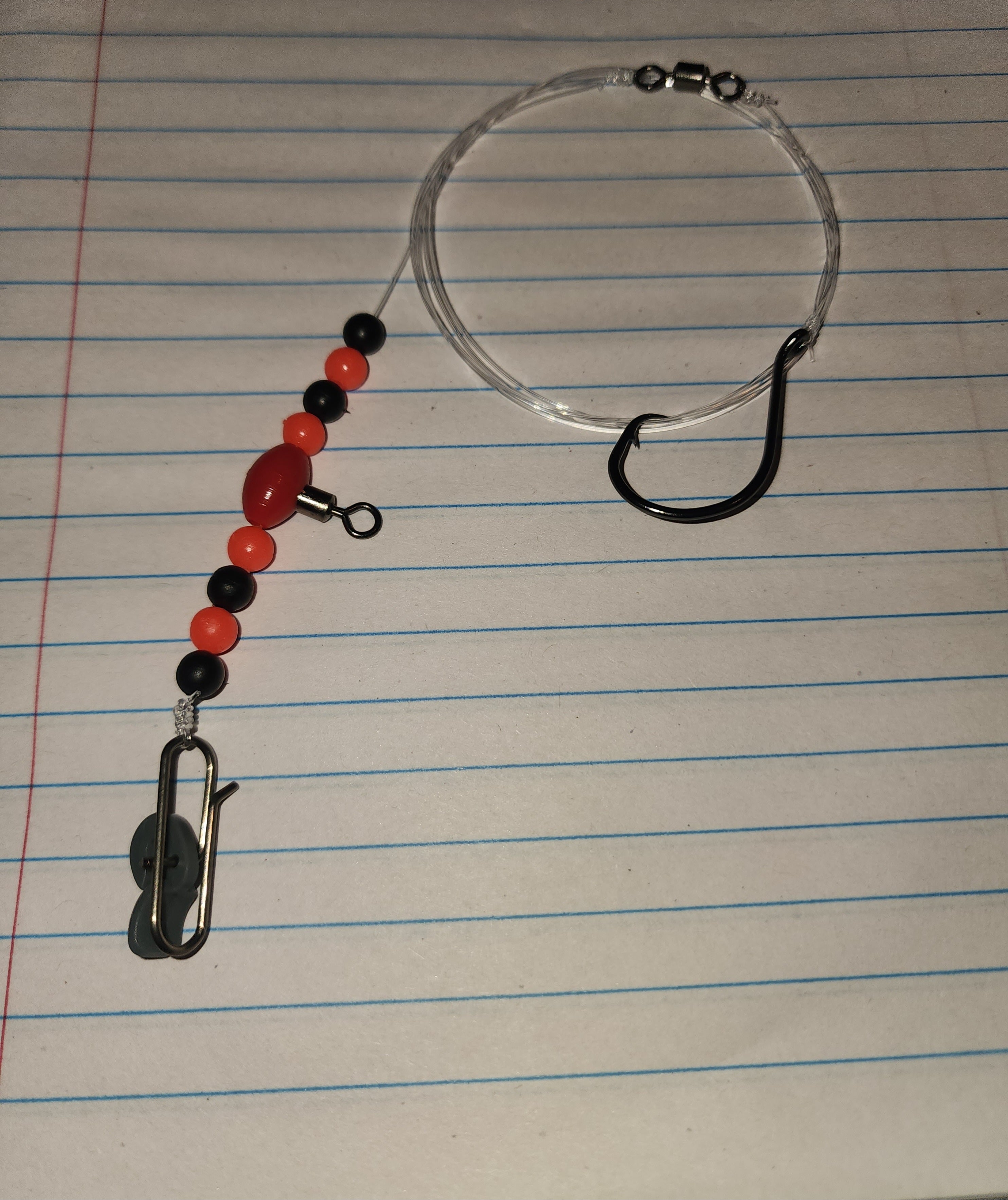 Striper Leader Rocket Rig