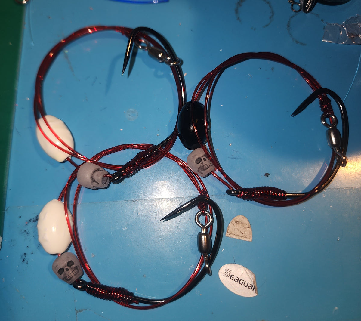 Custom Sturgeon Leader (Owner Hook)