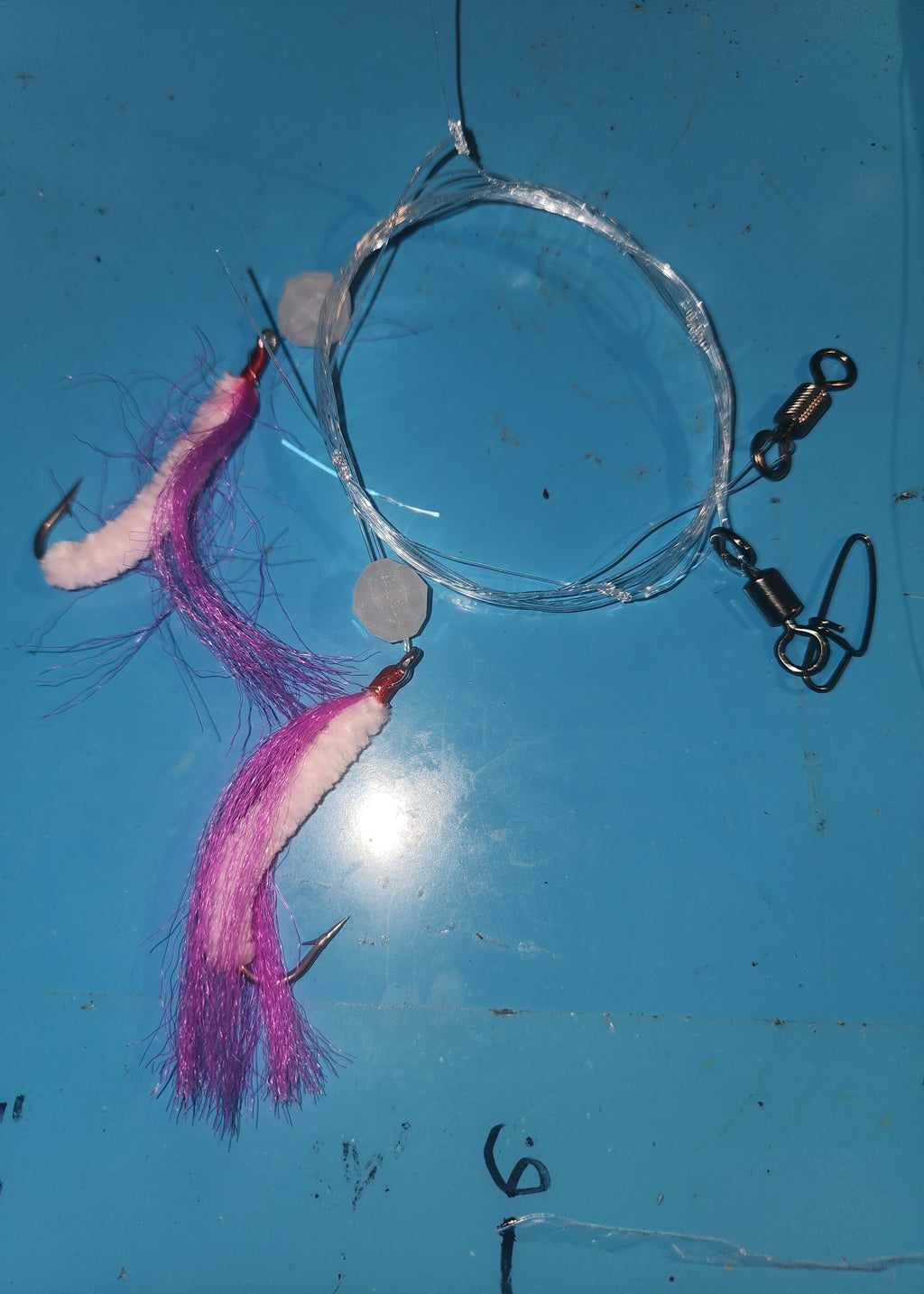 Shrimp Fly Rig