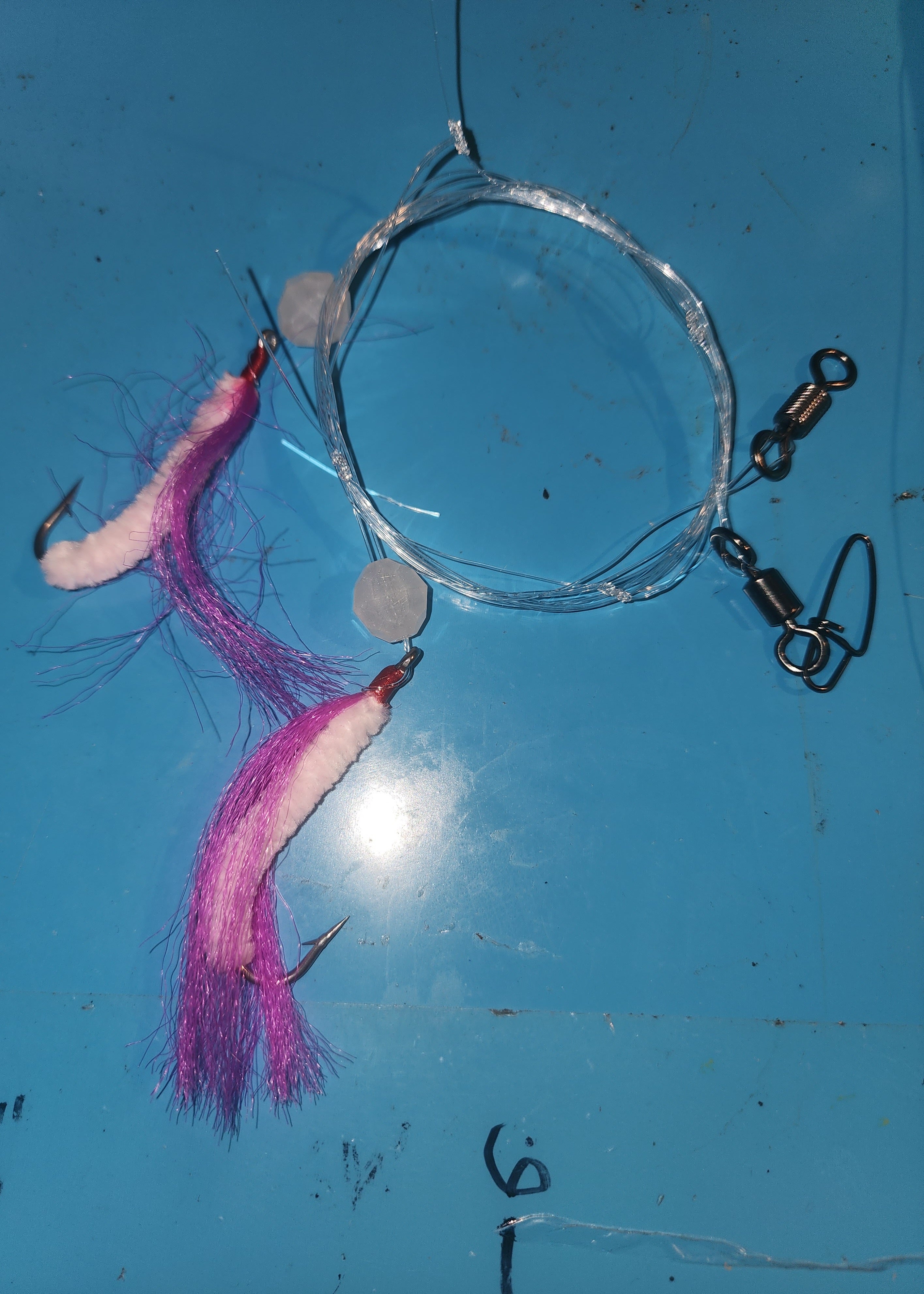 Shrimp Fly Rig
