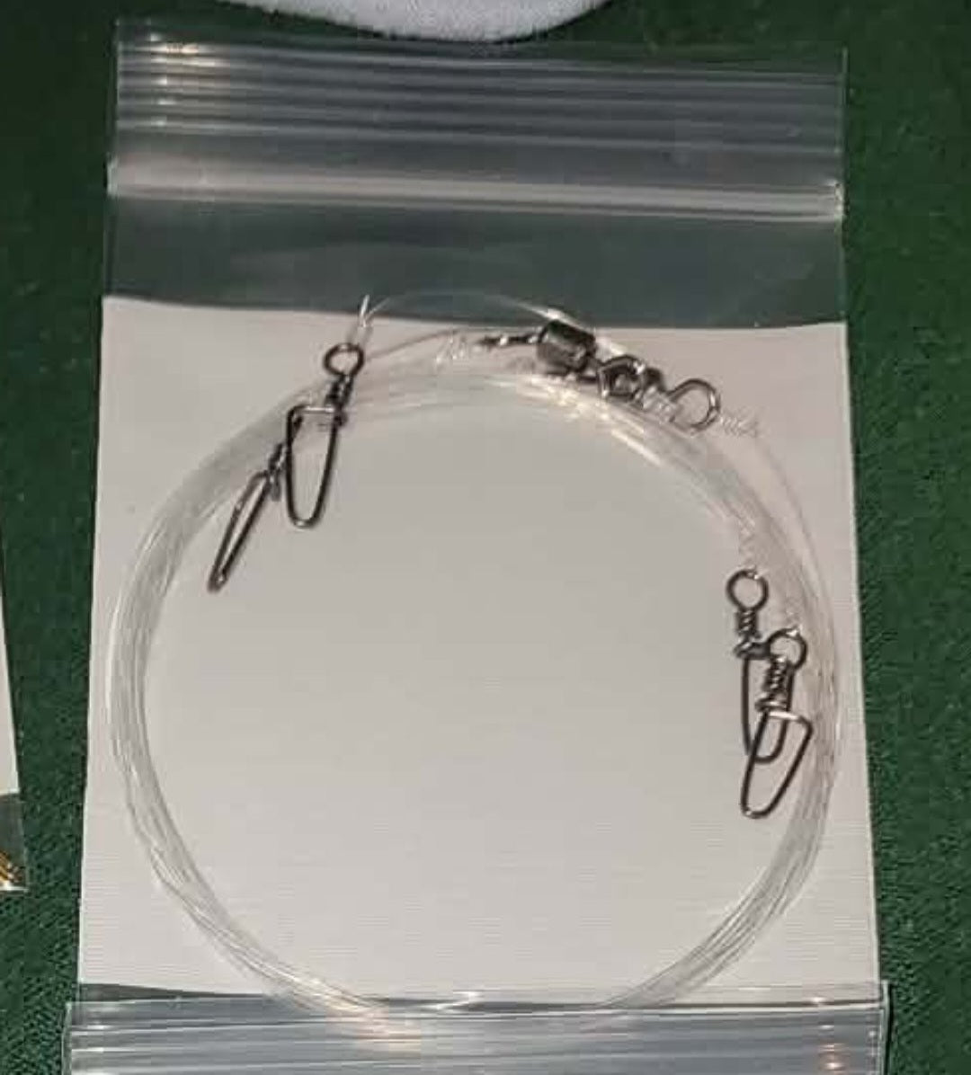 Ocean Salmon Leader 2pk