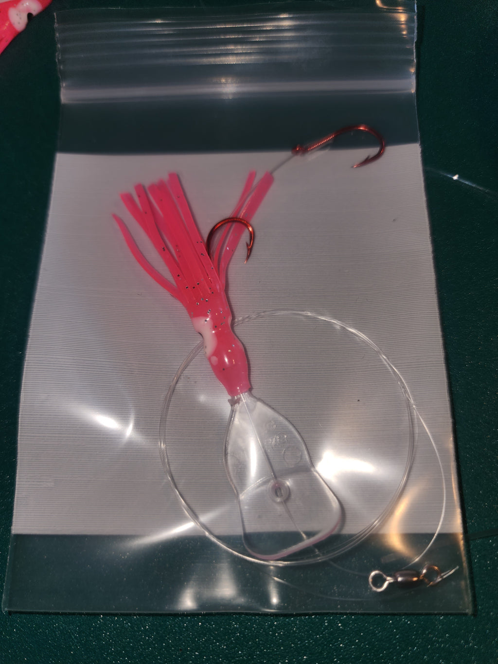 UV Micro Wiggle Hoochies