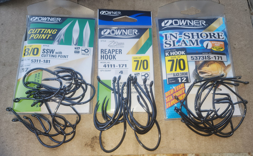 Custom Sturgeon Leader (Owner Hook)