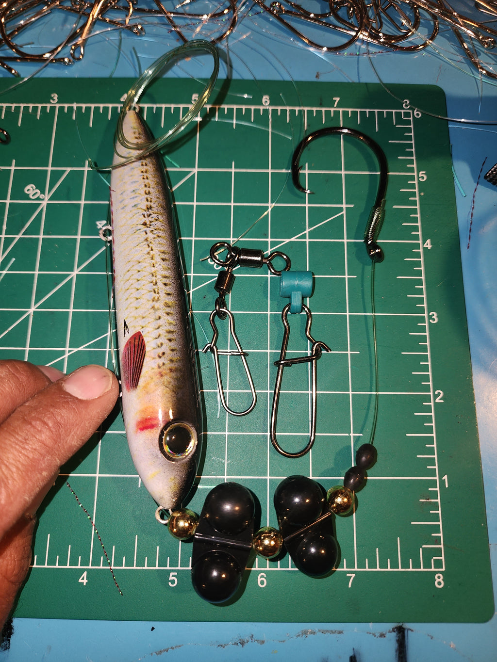 Catfish Spook Rig (Owner Circle Hook)