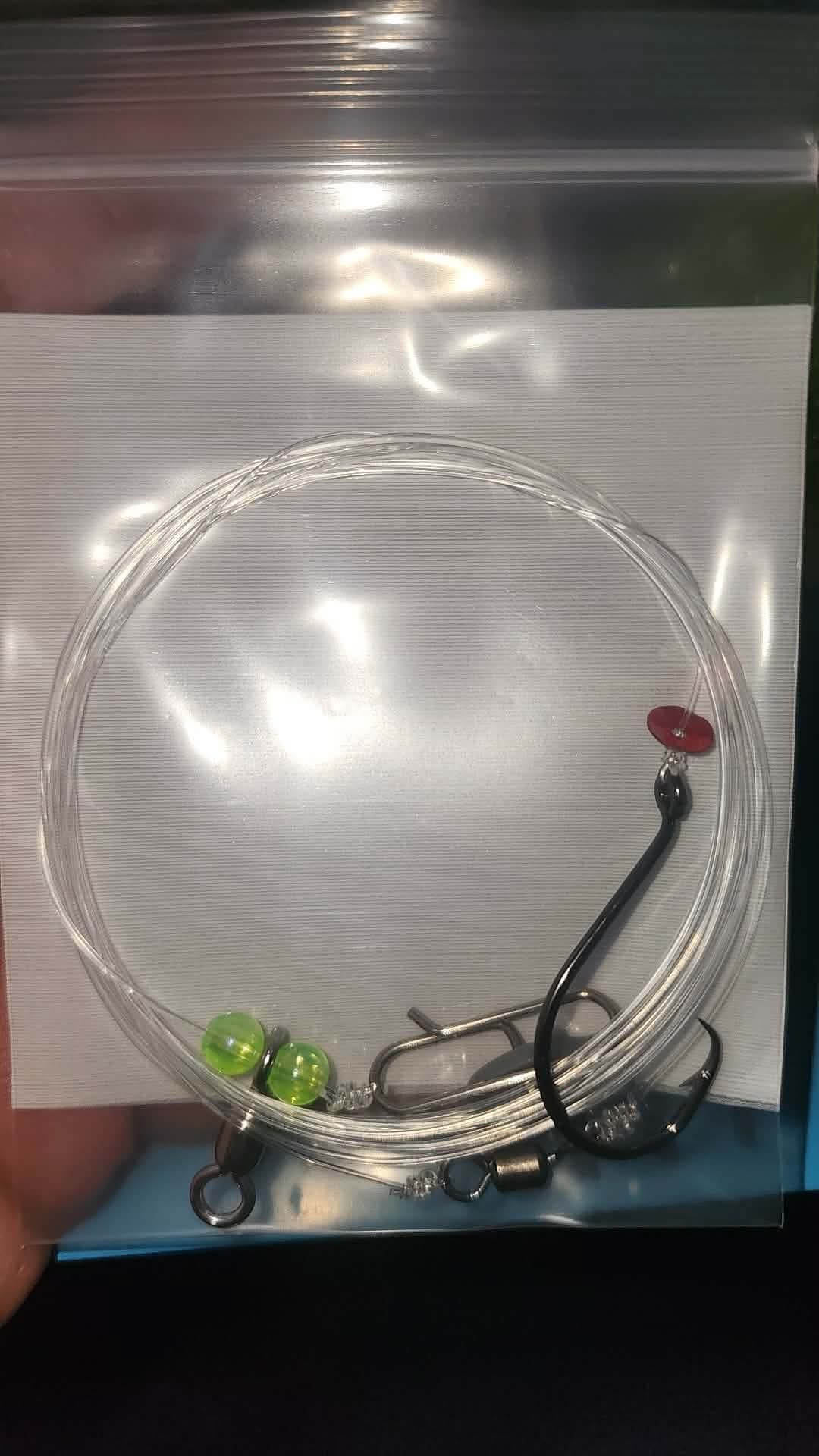 Striper Leader Rocket Rig