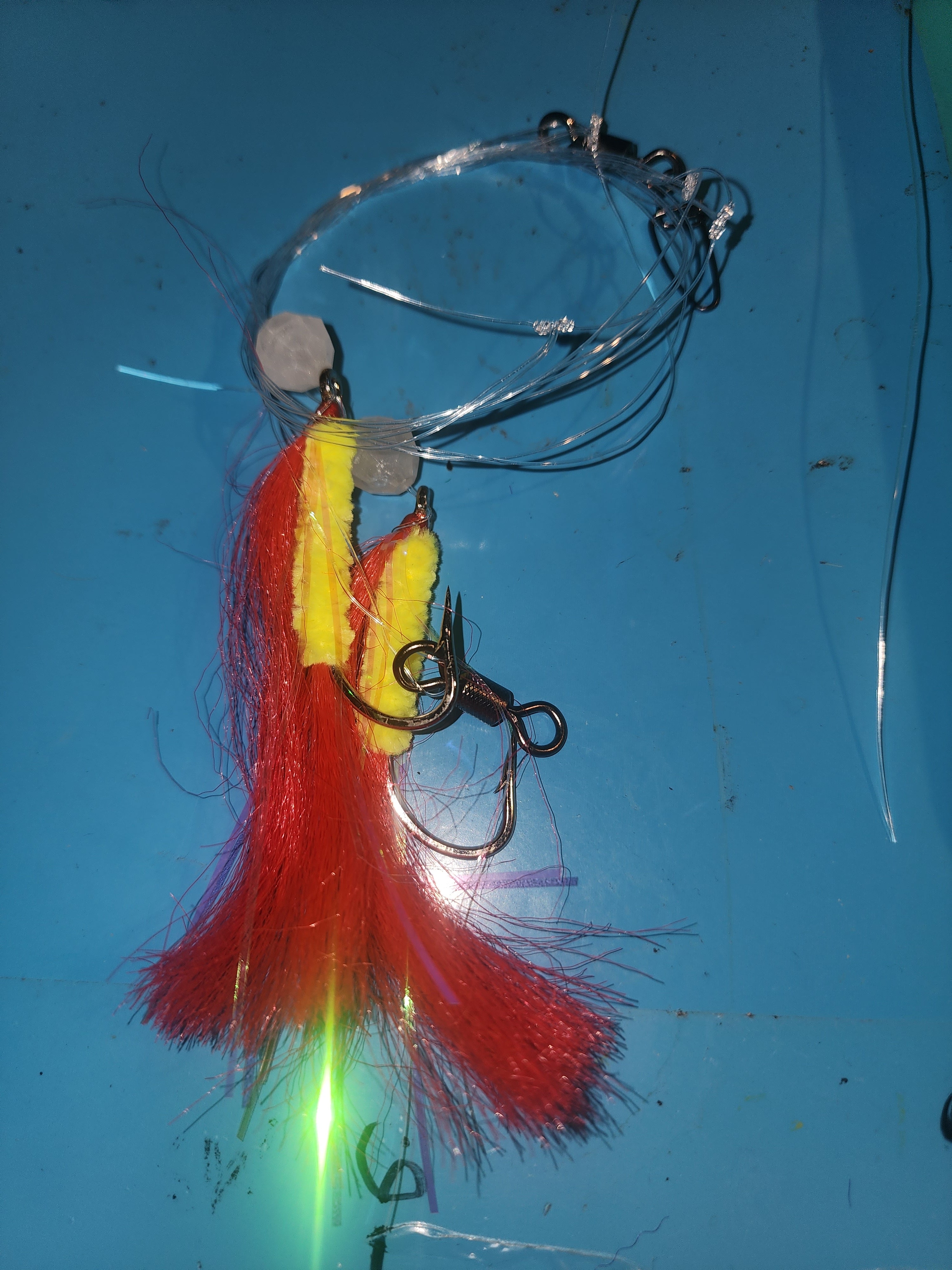 Shrimp Fly Rig