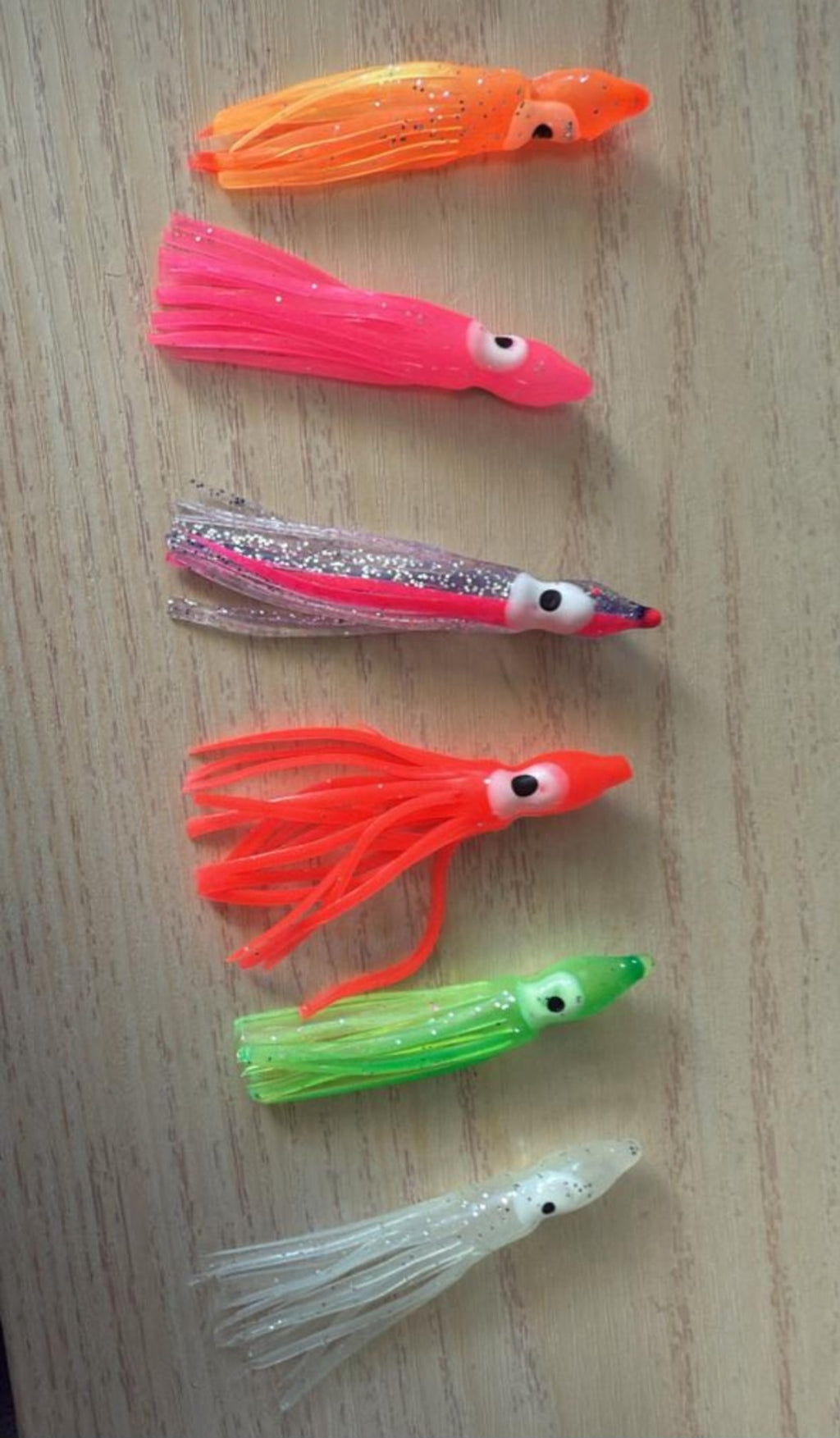 Kokanee/Trout/King Hoochie Leaders