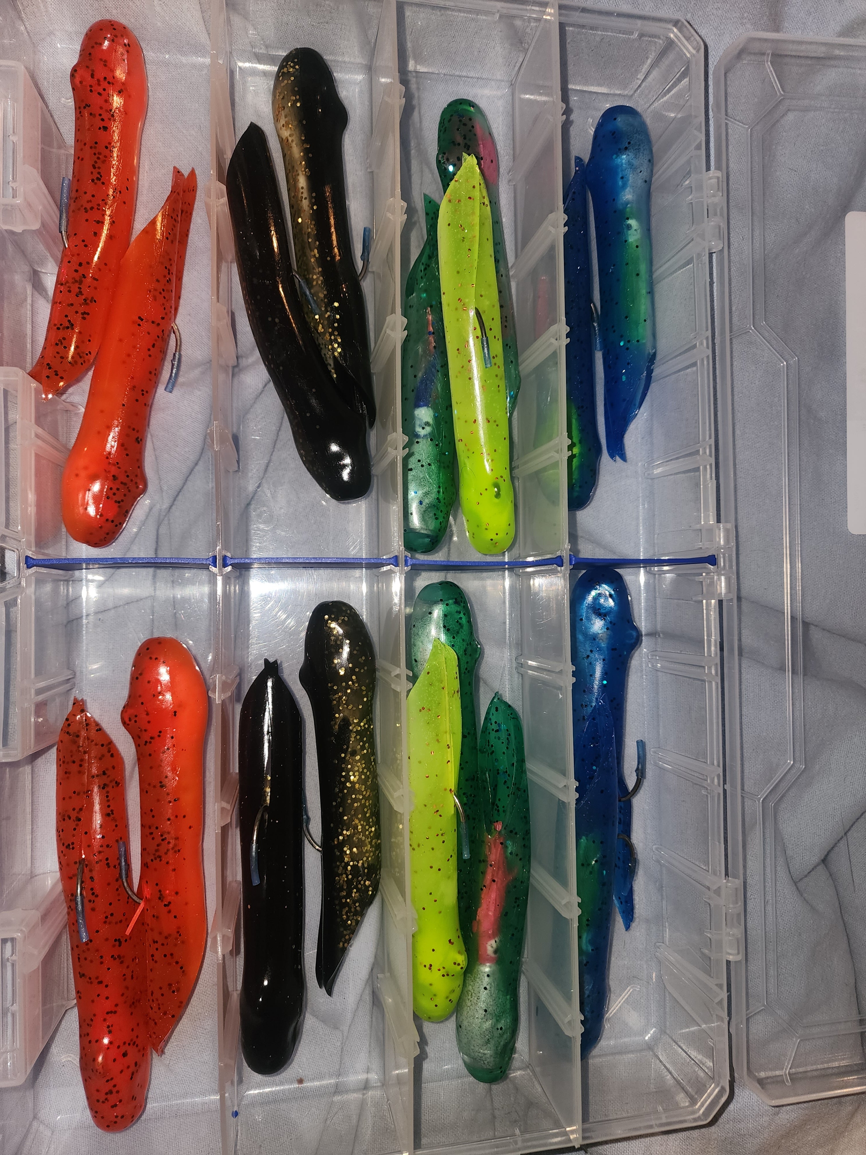18pc 5" Tube Jig Box