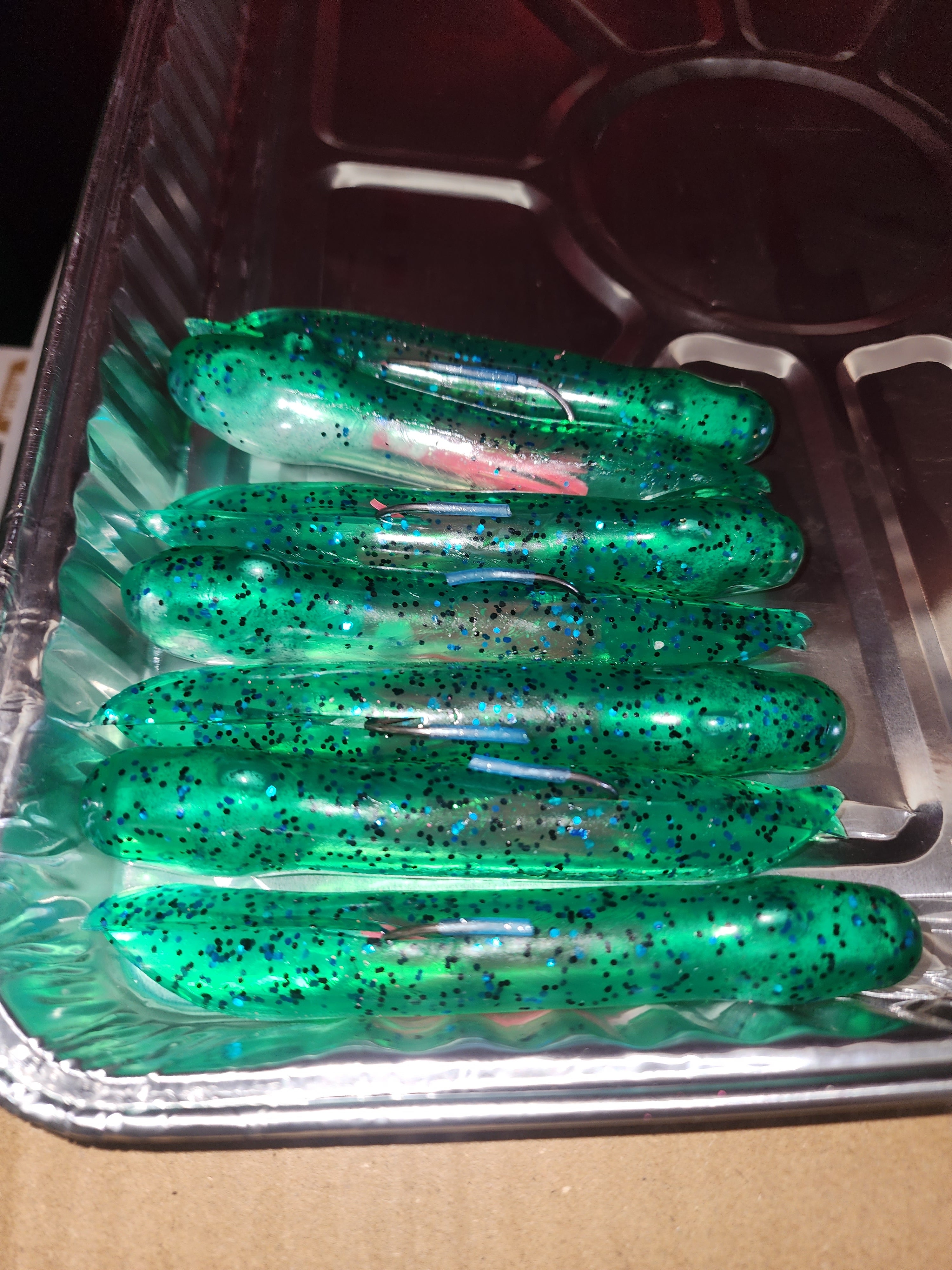 18pc 5" Tube Jig Box