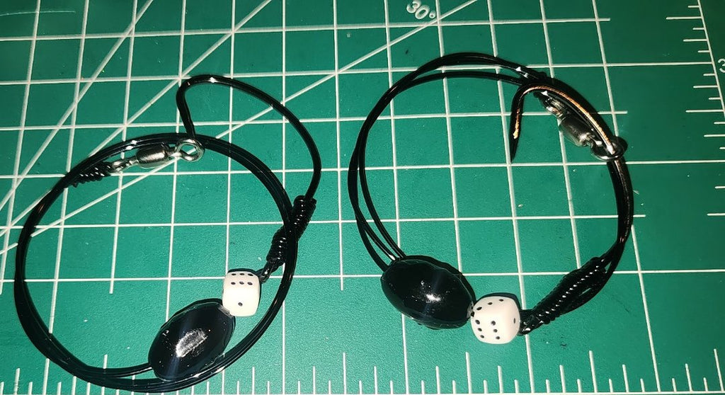Custom Sturgeon Leader (Owner Hook)