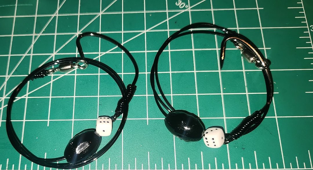 Custom Sturgeon Leader (Owner Hook)