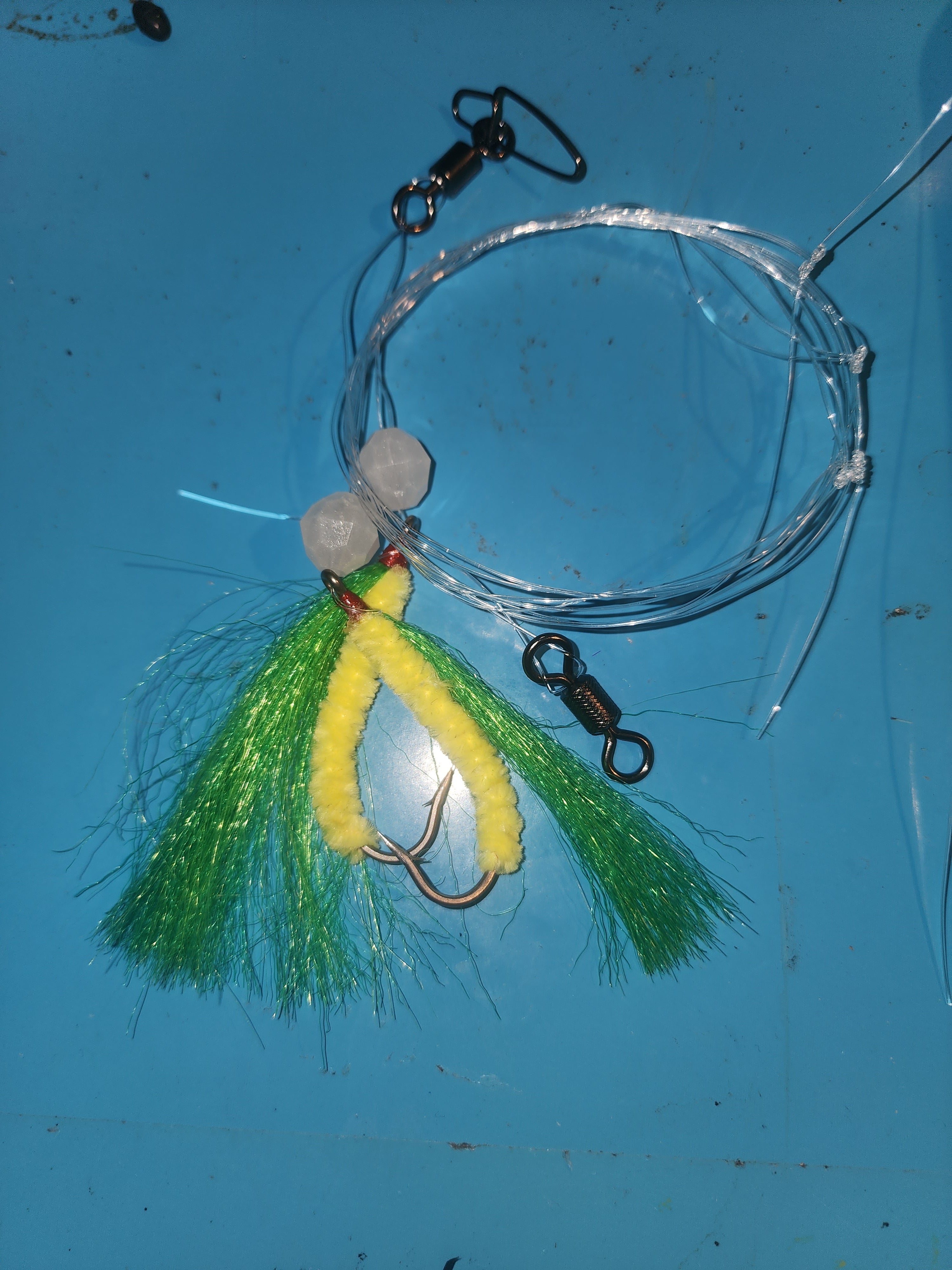 Shrimp Fly Rig