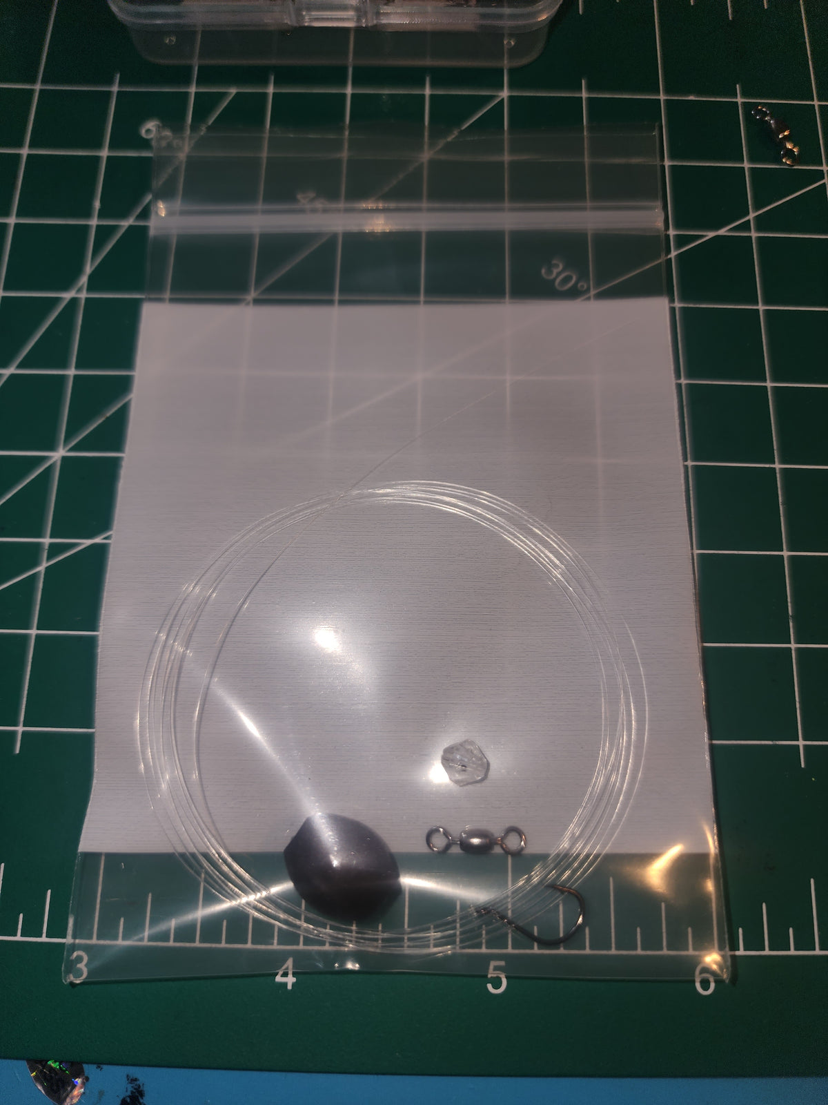 Trout Leader #8 Light Wire Octopus Hk. (Power Egg Special)