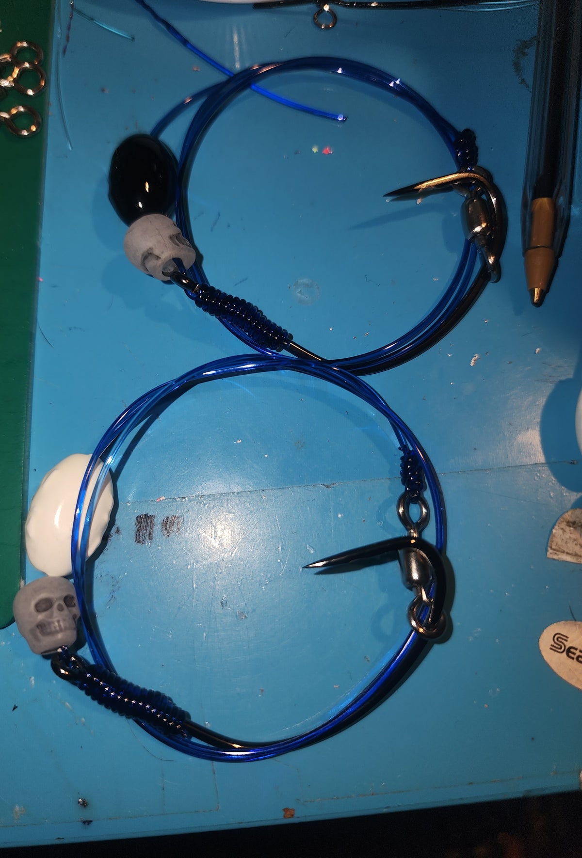 Custom Sturgeon Leader (Owner Hook)