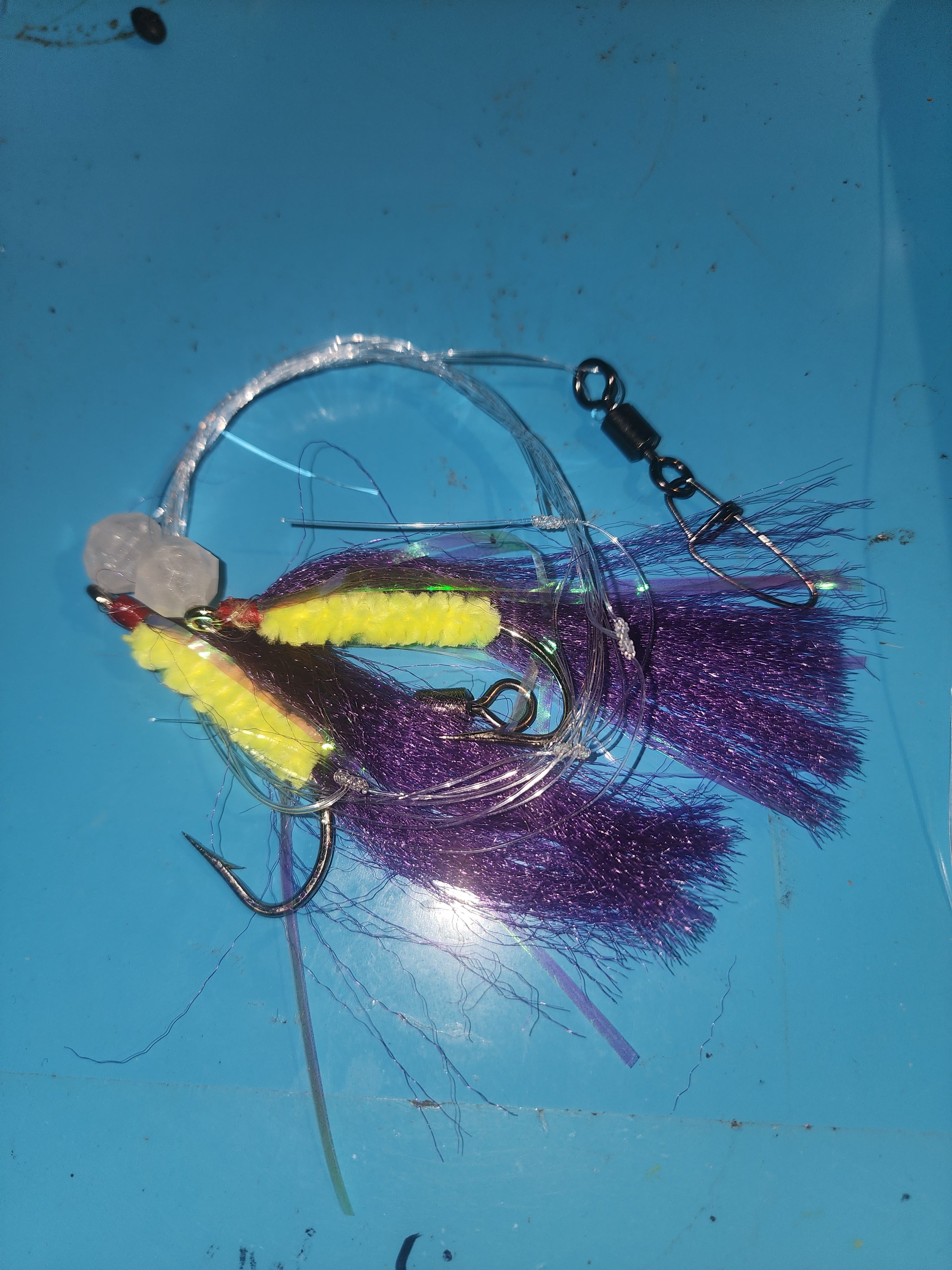Shrimp Fly Rig