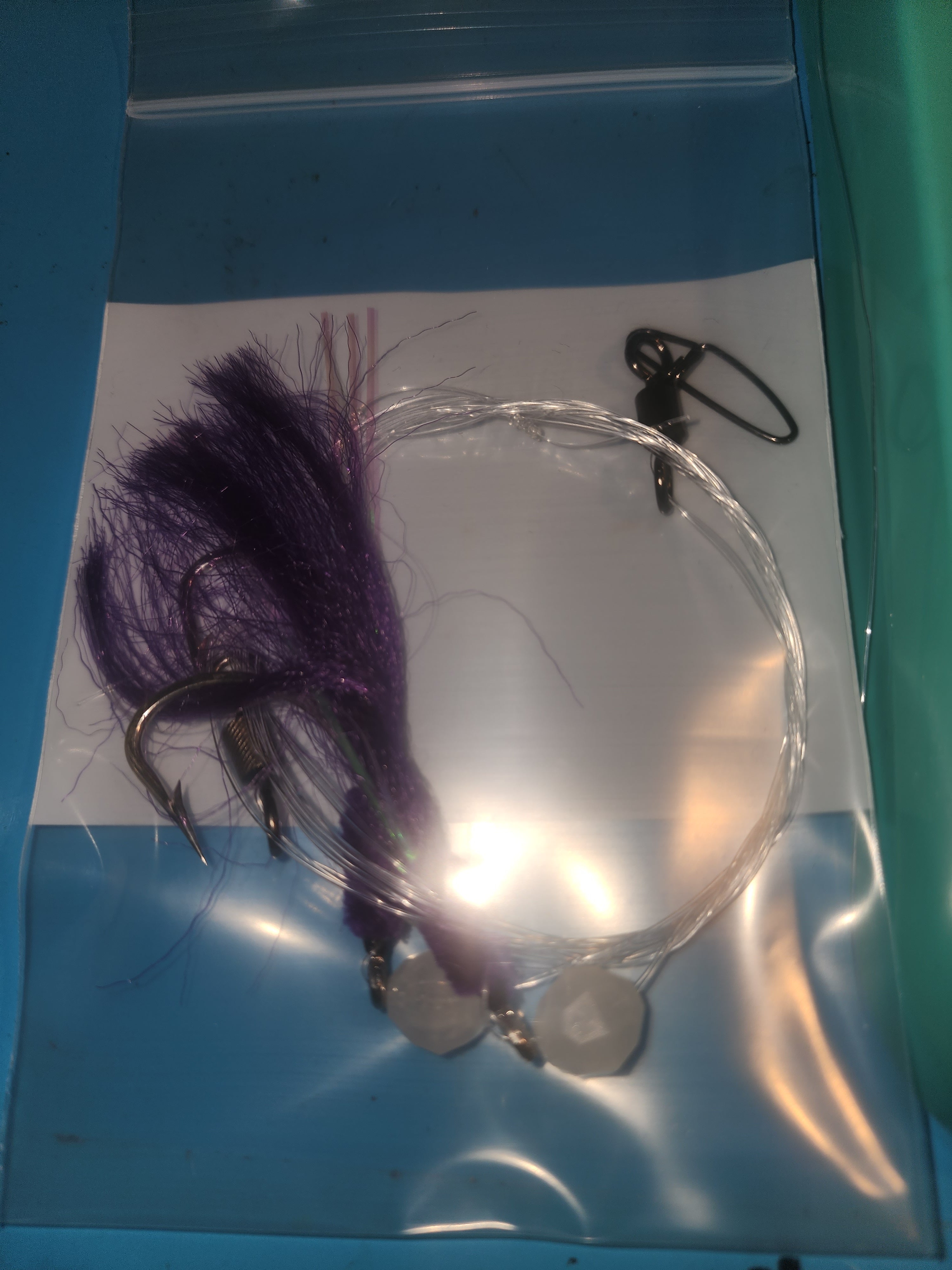 Shrimp Fly Rig