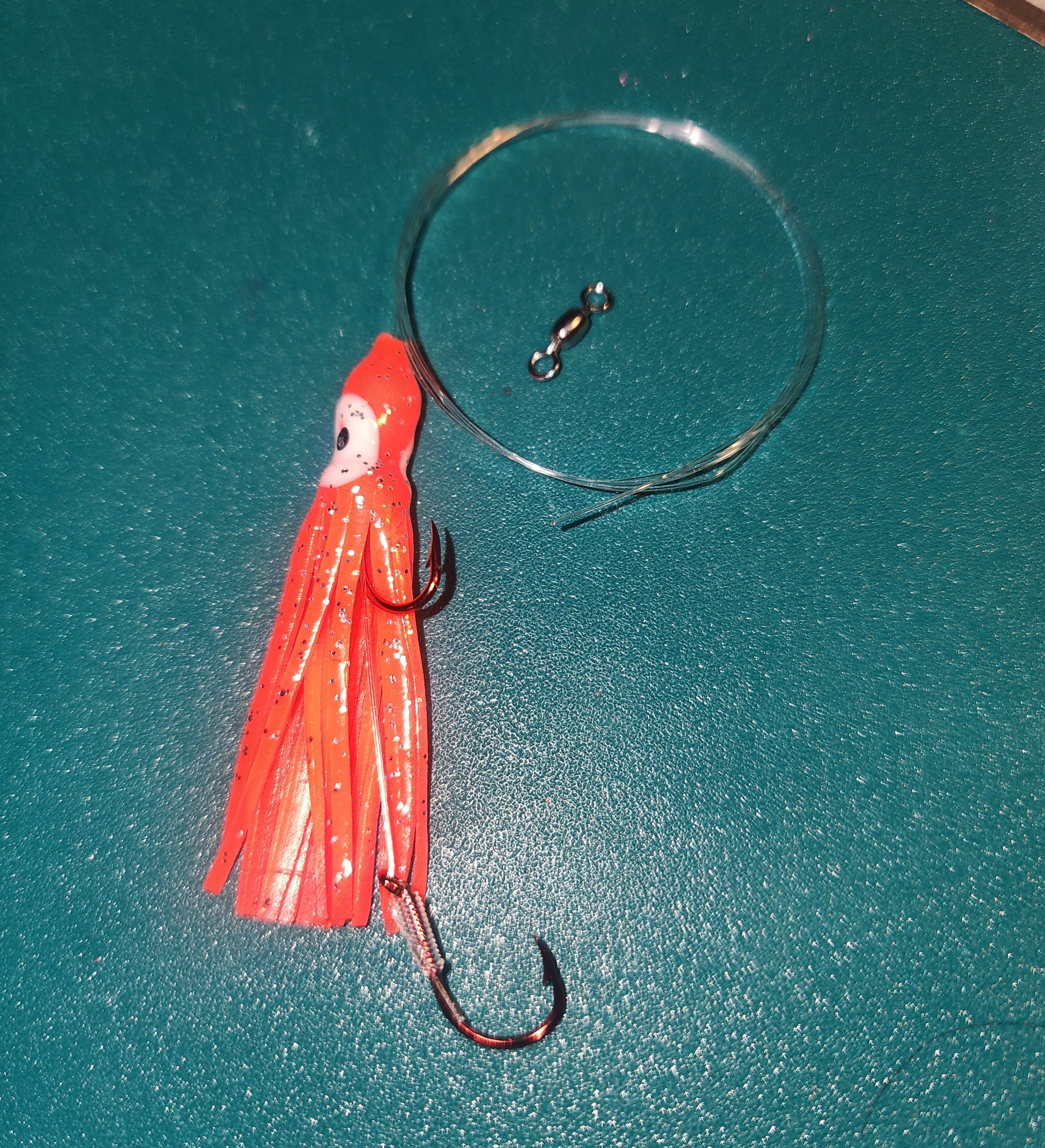 Kokanee/Trout/King Hoochie Leaders