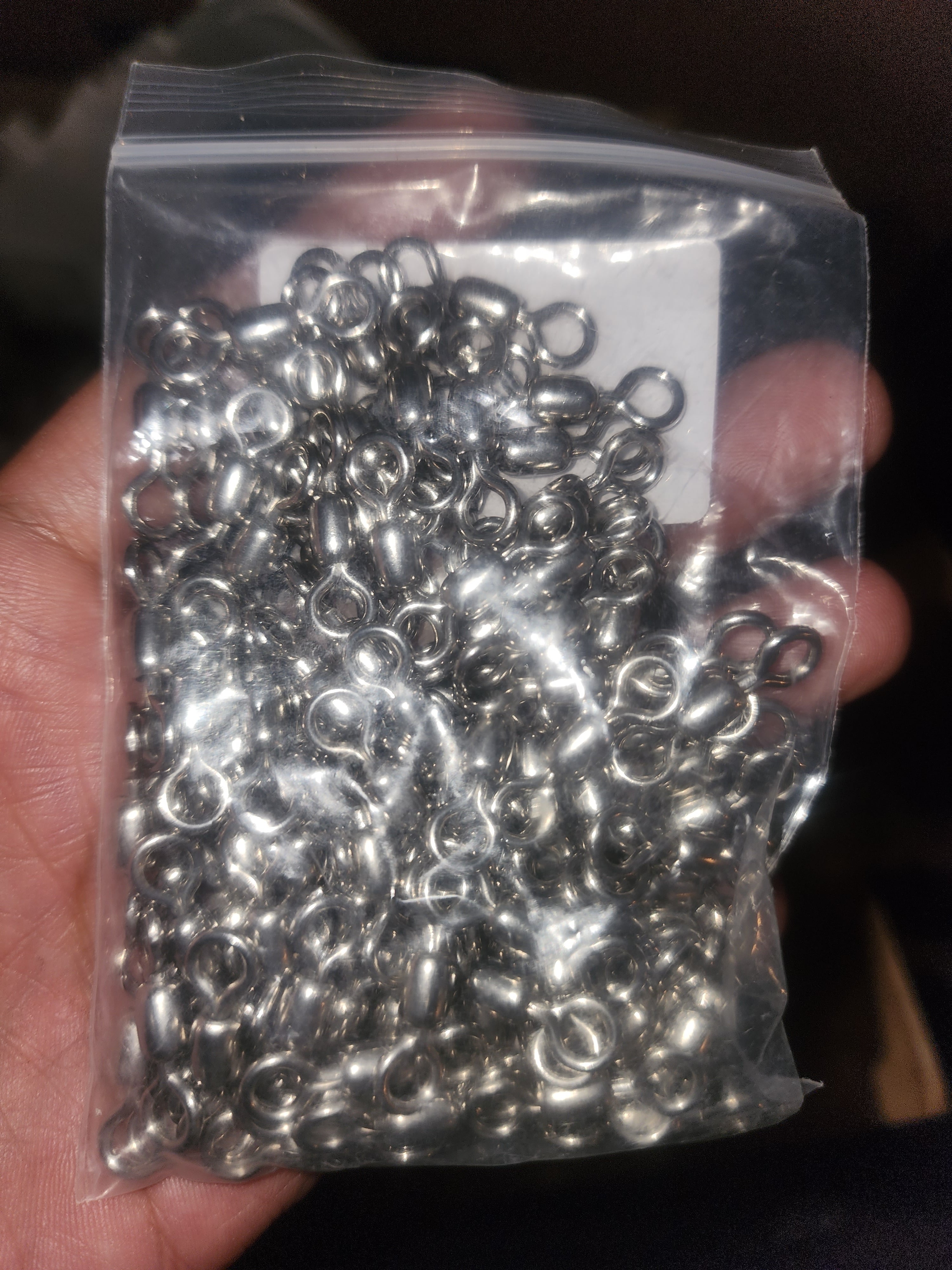 1/0 Crane Swivel 100pk