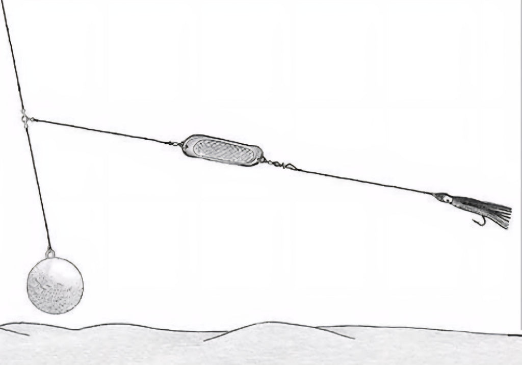 Complete Halibut Trolling Leader