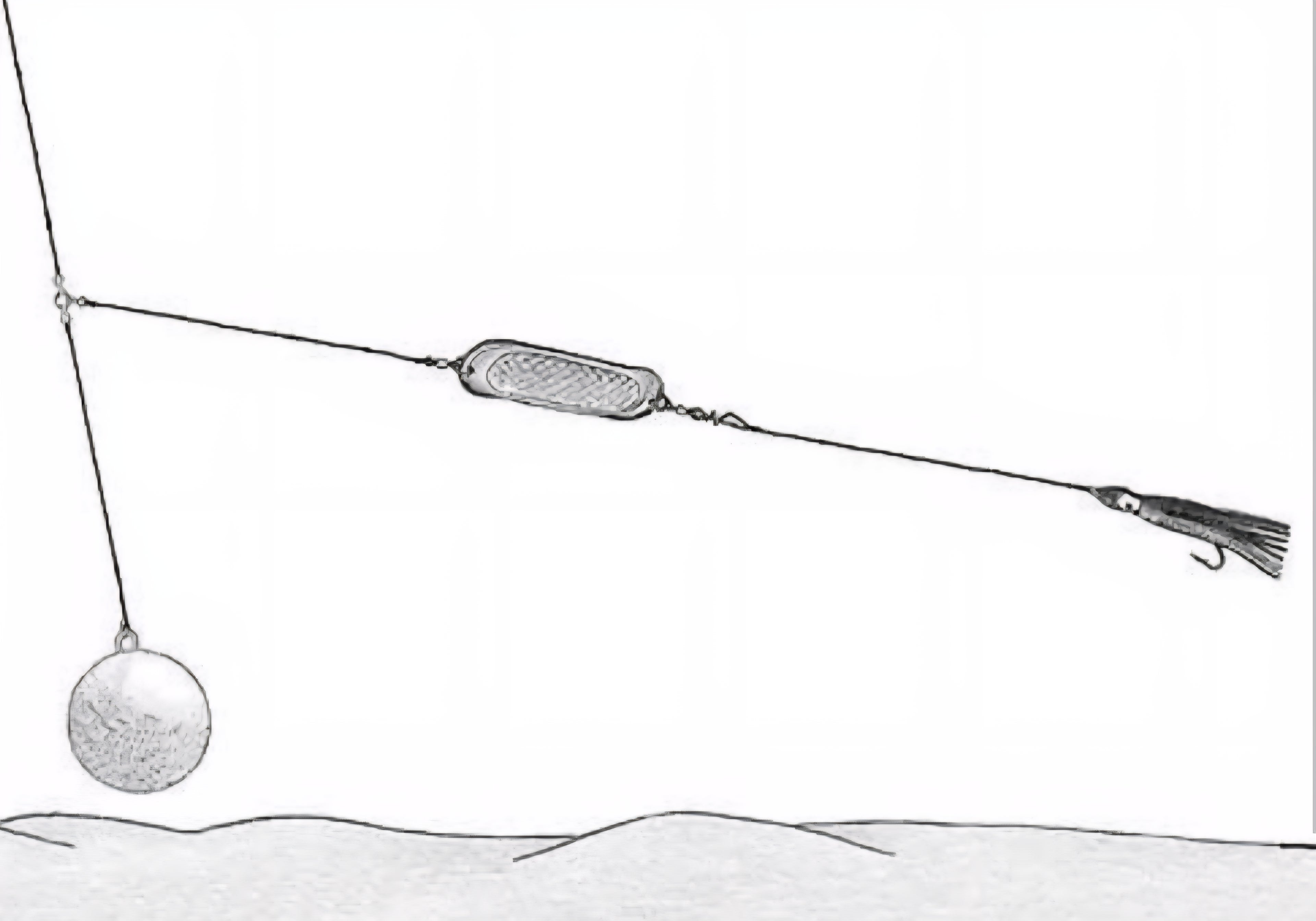 Complete Halibut Trolling Leader
